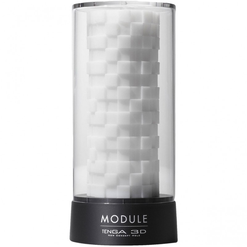 Tenga 3D Series Module Textured Reversible Masturbator Sleeve